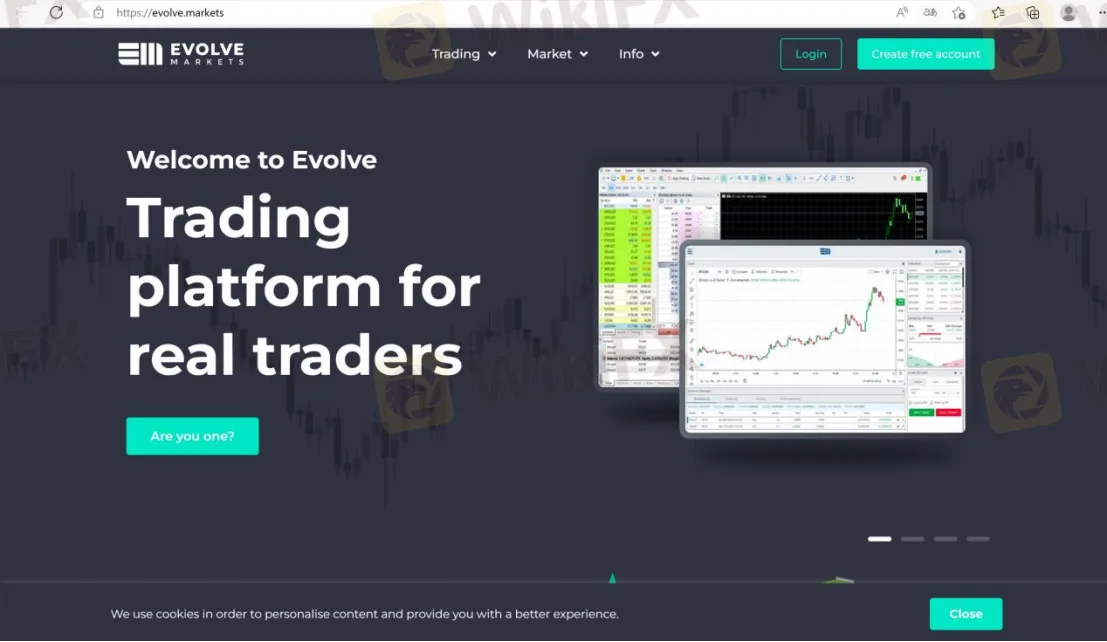 home page