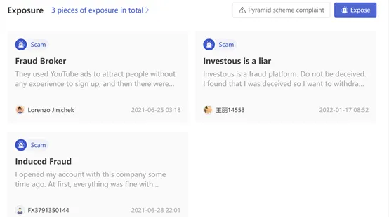 users' exposure users' exposure