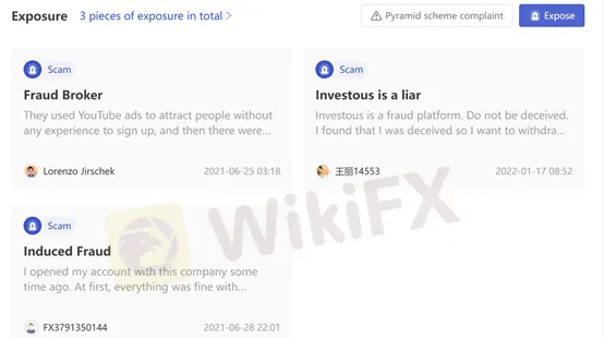 users' exposure
