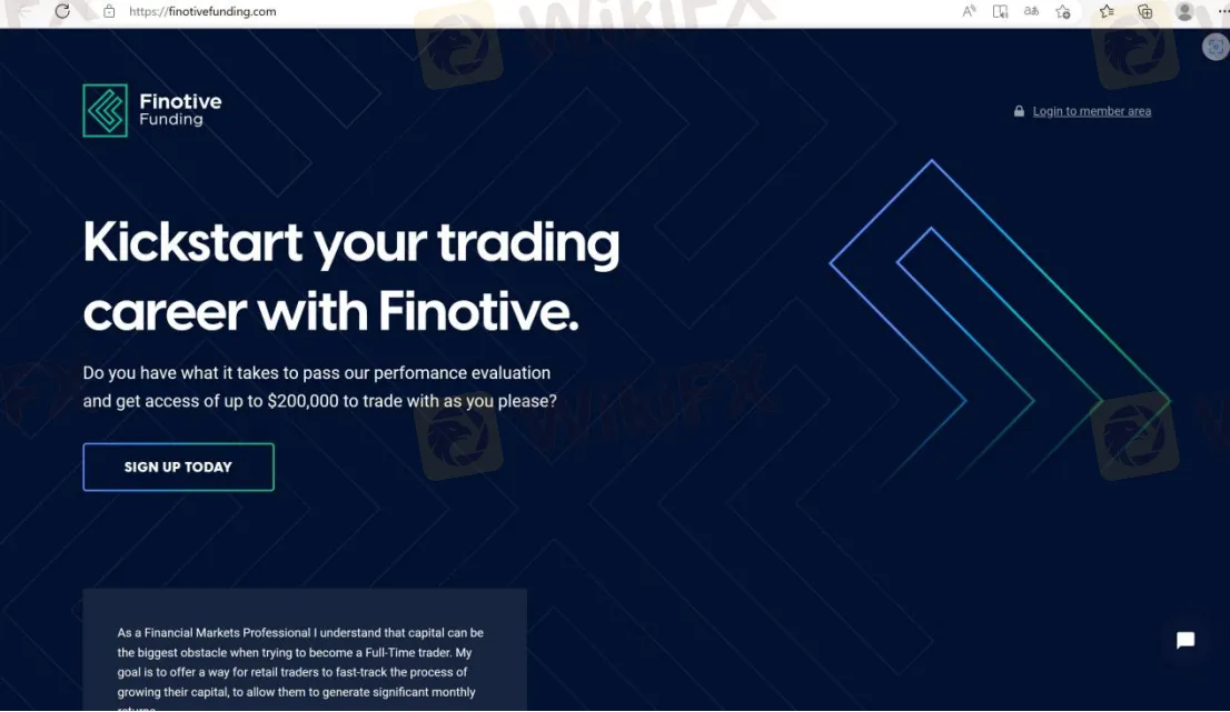 home page