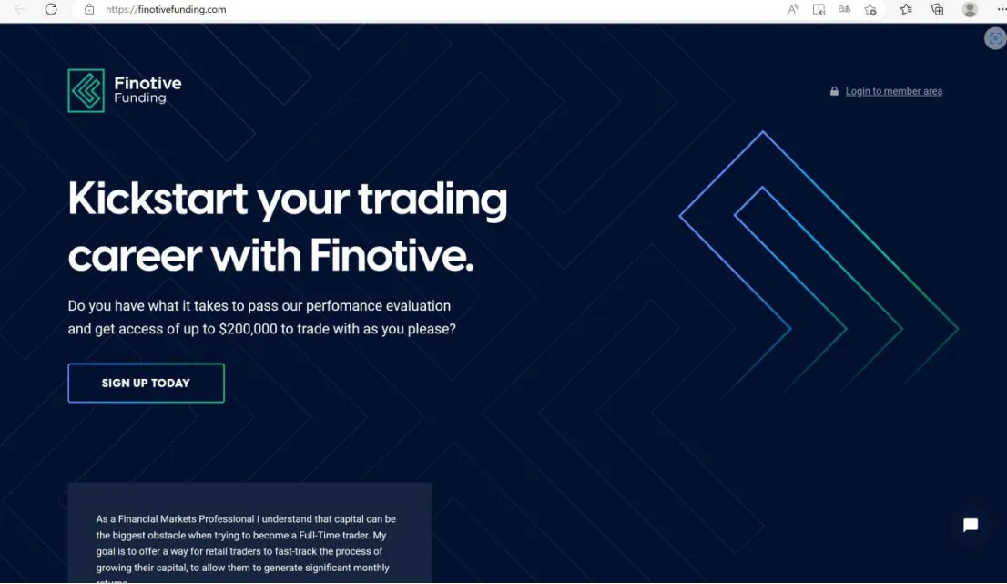 home page