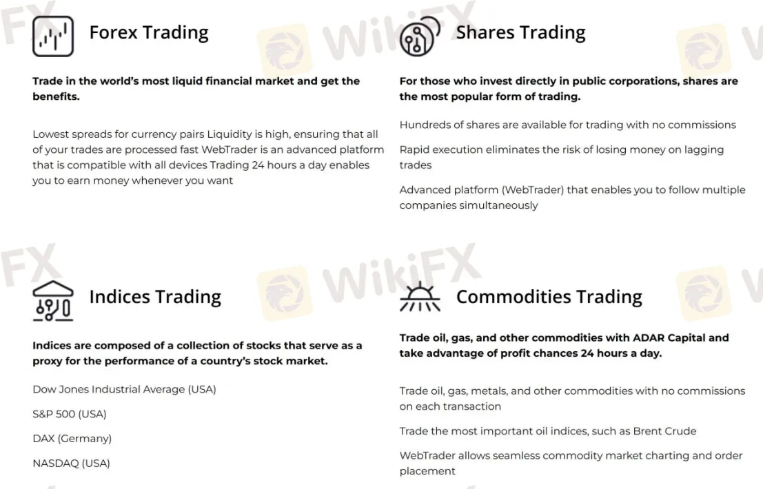 Market Instruments