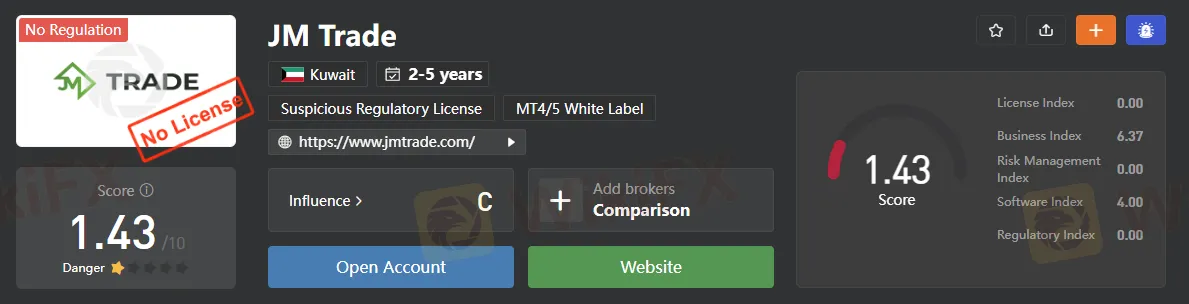 Webtrader regulation