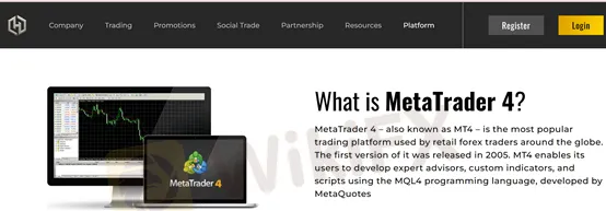 trading platform
