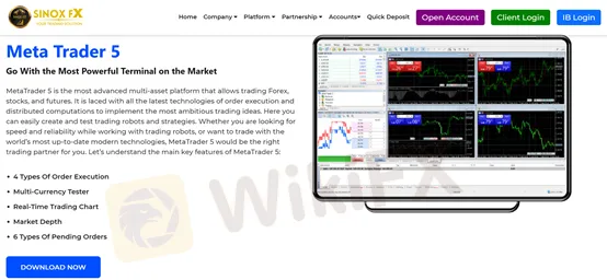 trading platform