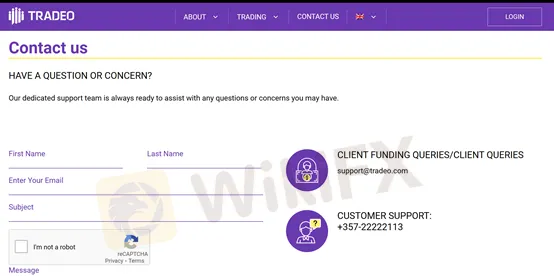 customer support