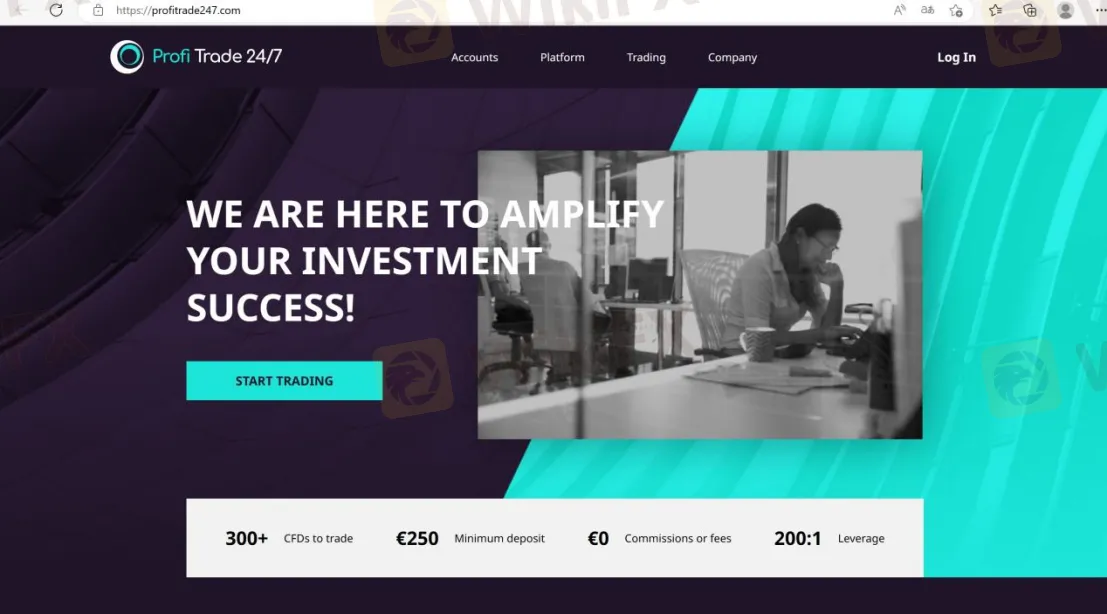 home page