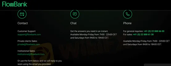 customer support