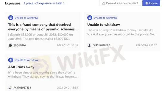users' exposure