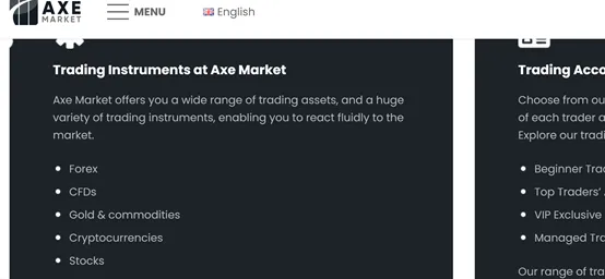 market instruments market instruments