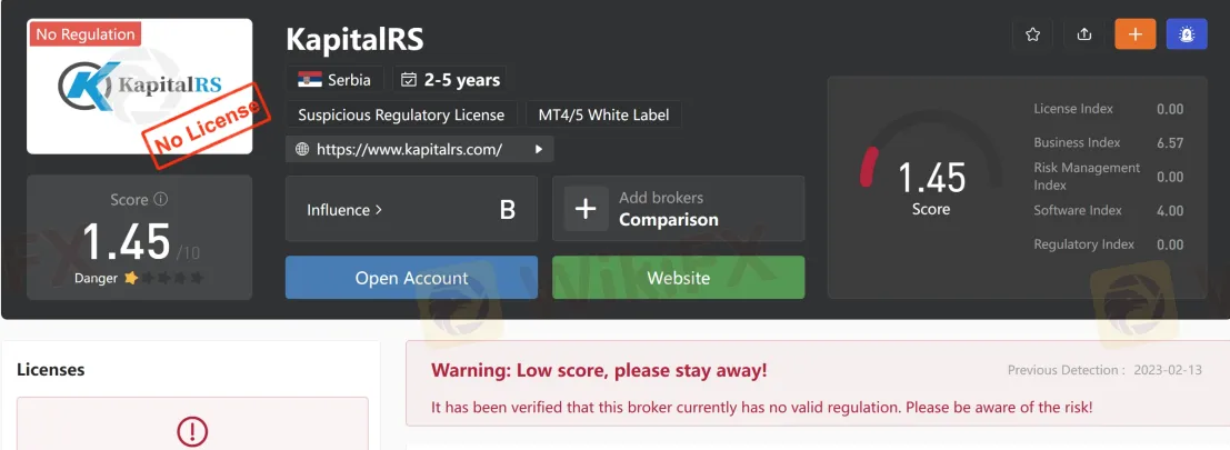 General Information & Regulation