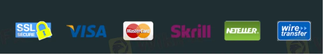 Deposit & Withdrawal logos