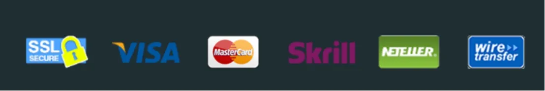 Deposit & Withdrawal logos Deposit & Withdrawal logos