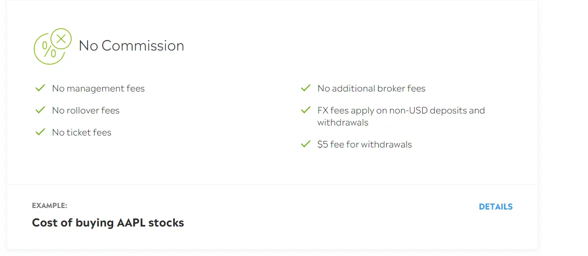 non-trading-fees