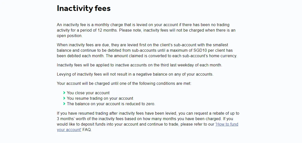 Non-Trading Fees Non-Trading Fees