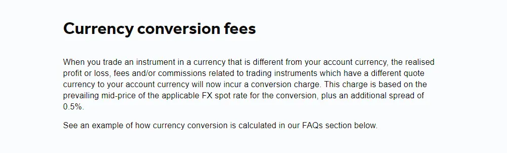Non-Trading Fees Non-Trading Fees