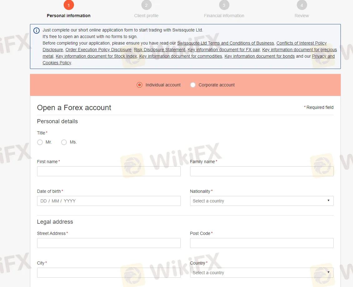 open-account