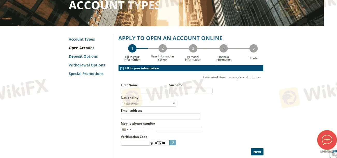 account-types