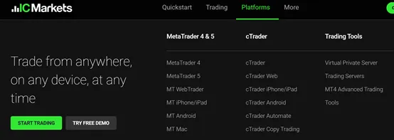 trading platform