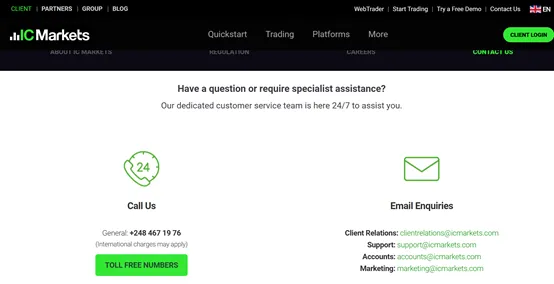 customer support
