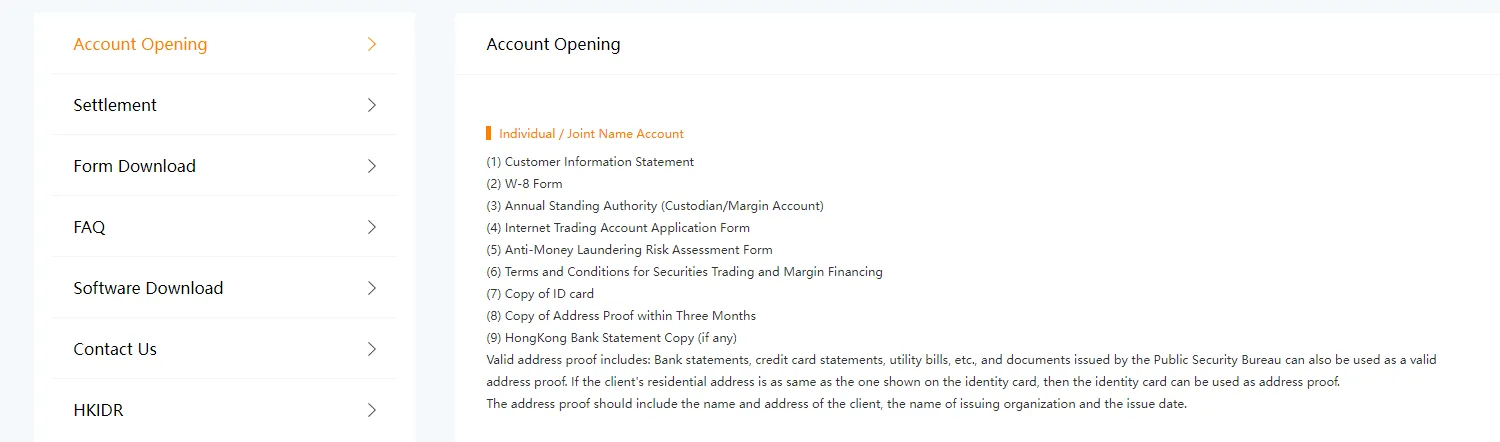 open-account