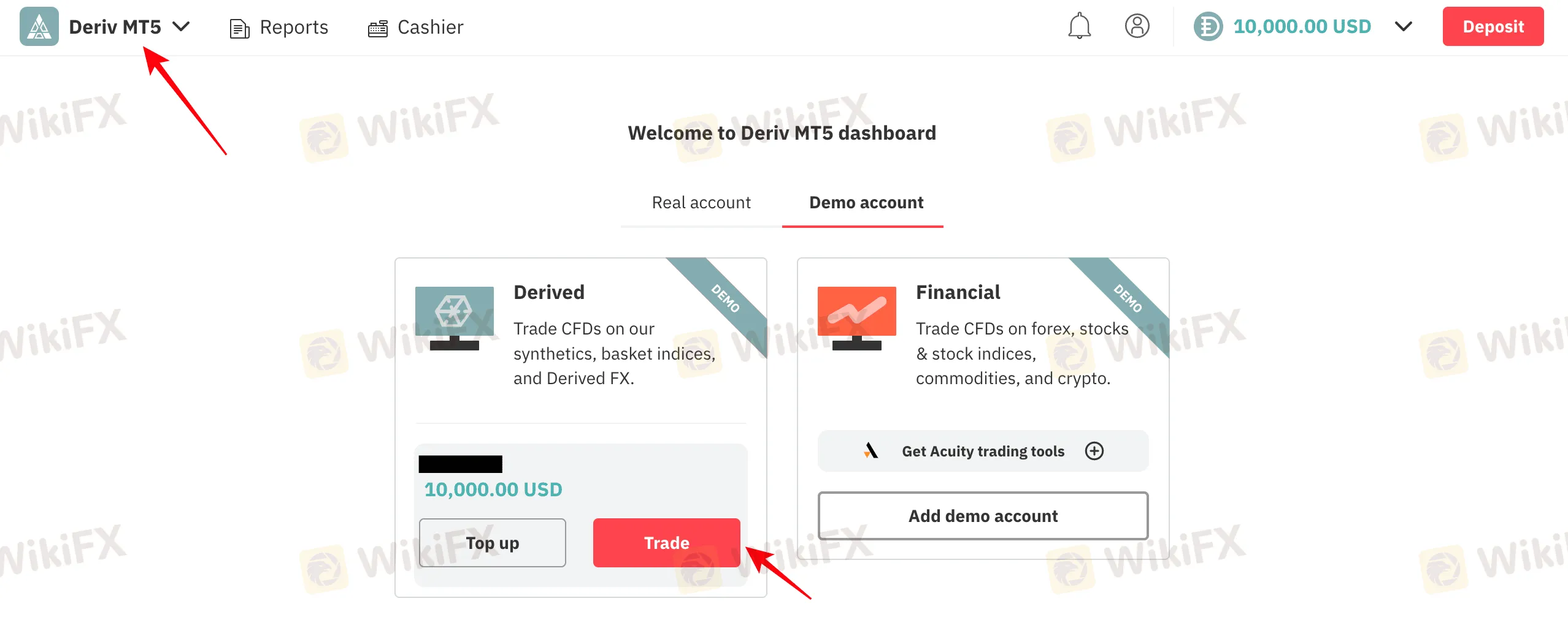 demo-account