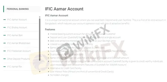 account types account types