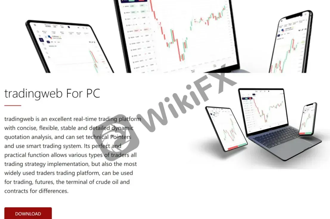 TradingWeb for PC