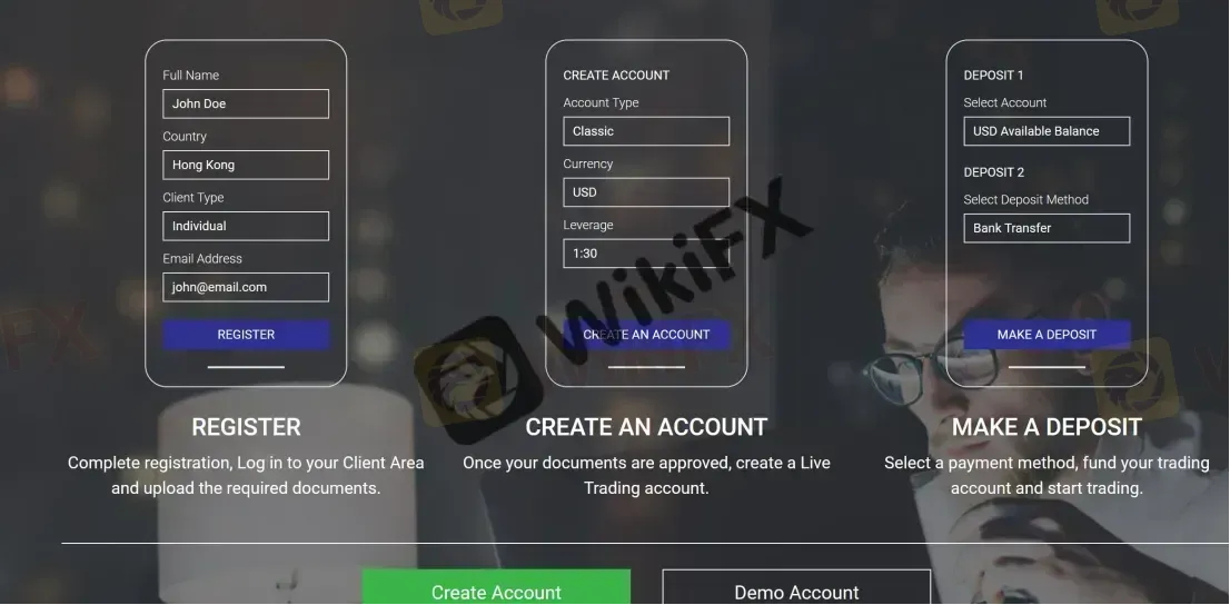 How to open an account? How to open an account?