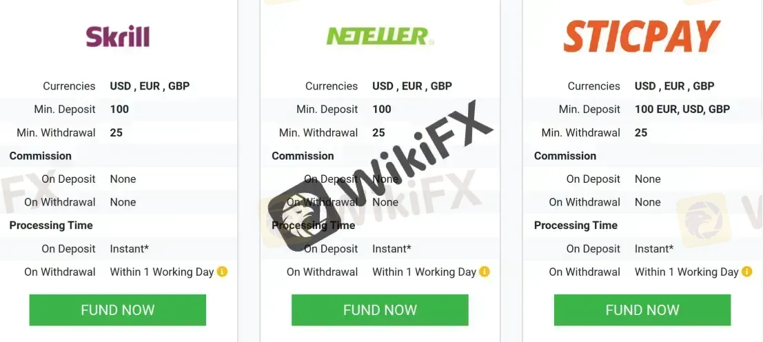 Payment Options2 Payment Options2