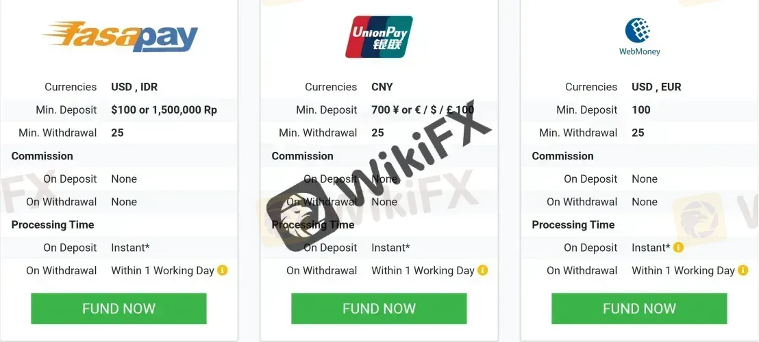 Payment Options3 Payment Options3