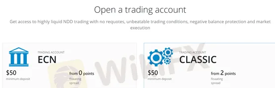 account types account types