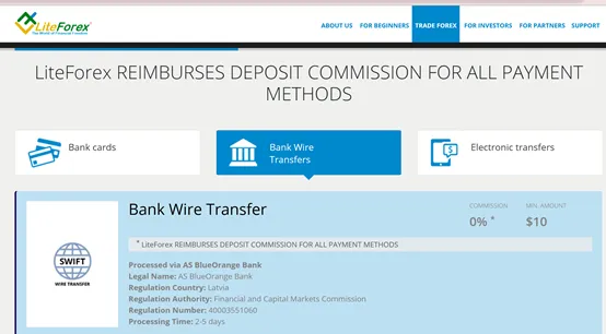 deposit and withdrawal