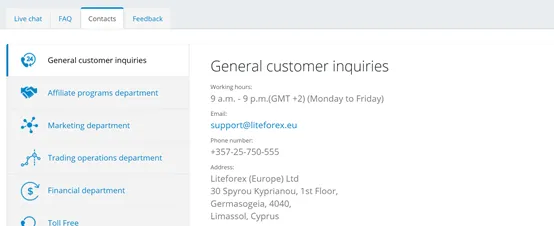 customer support