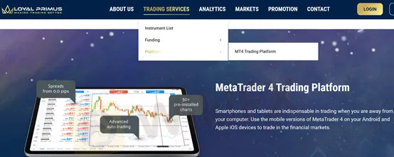 trading platform trading platform