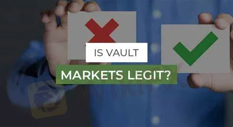 Is Vault Markets Safe or Scam?