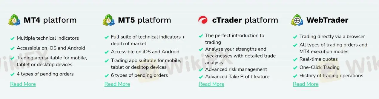 Trading Platforms Trading Platforms