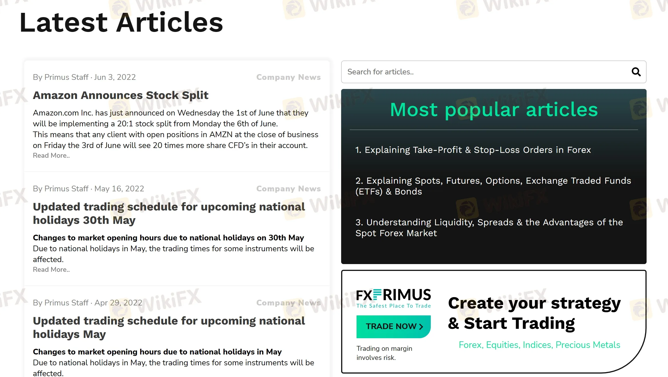Educational articles Educational articles