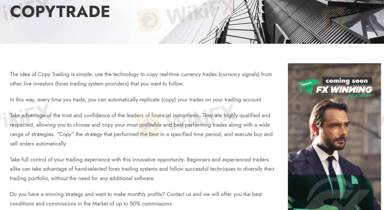 Copy Trade