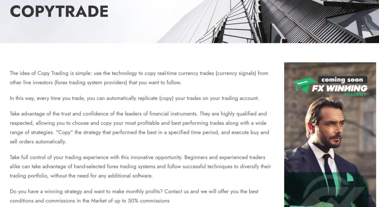Copy Trade