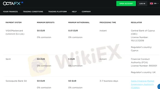 deposit and withdrawal deposit and withdrawal