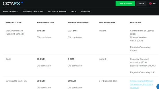 deposit and withdrawal deposit and withdrawal
