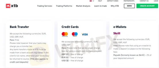 deposit and withdrawal deposit and withdrawal