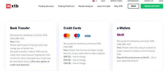 deposit and withdrawal deposit and withdrawal
