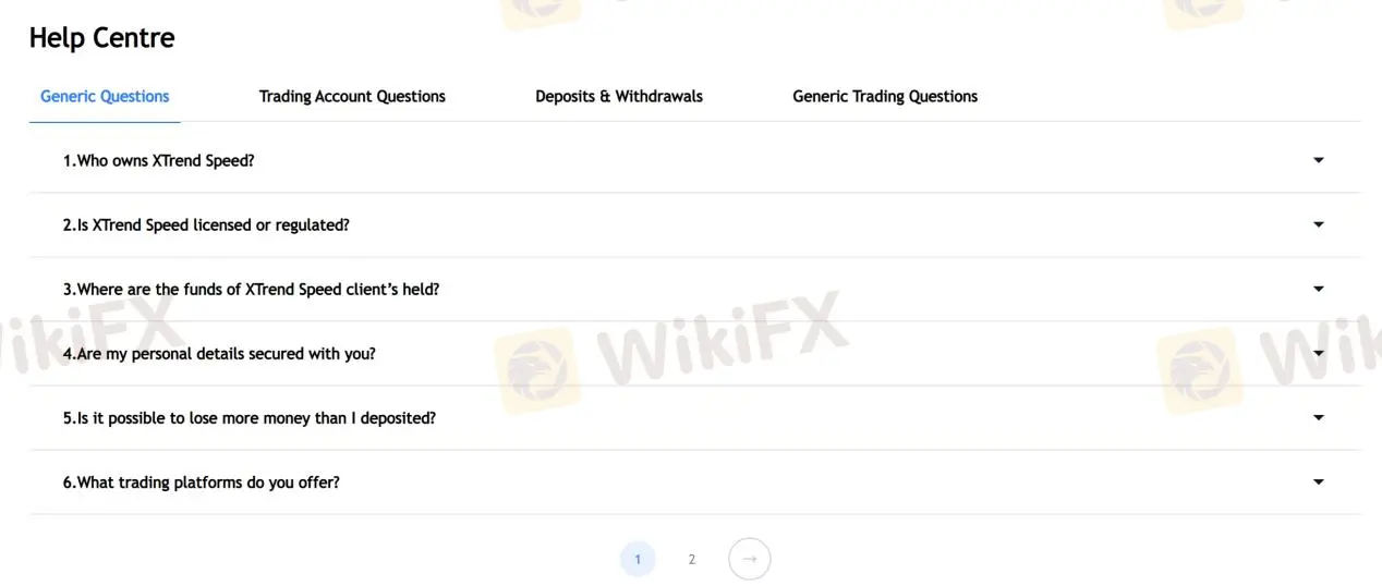 Help Center Help Center