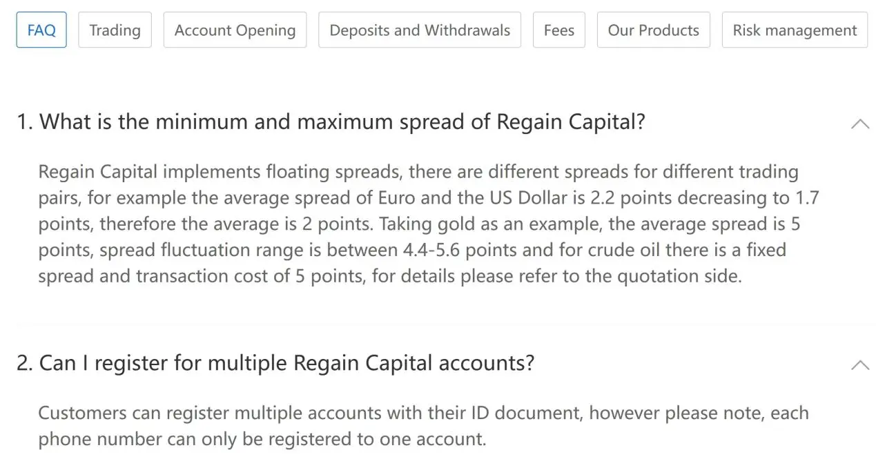 FAQ FAQ