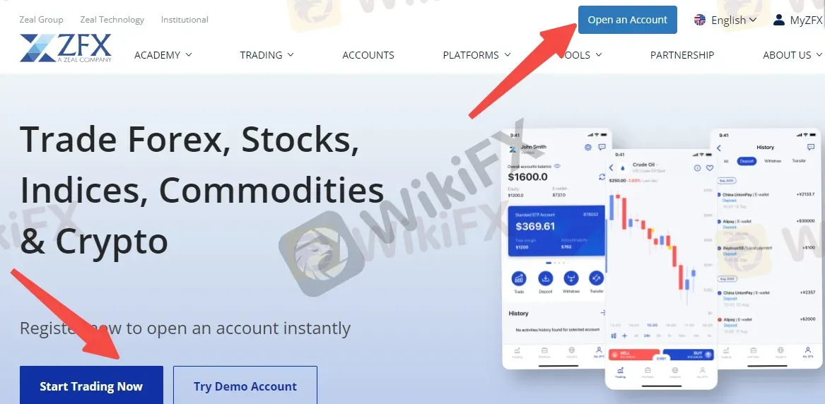 open-account open-account