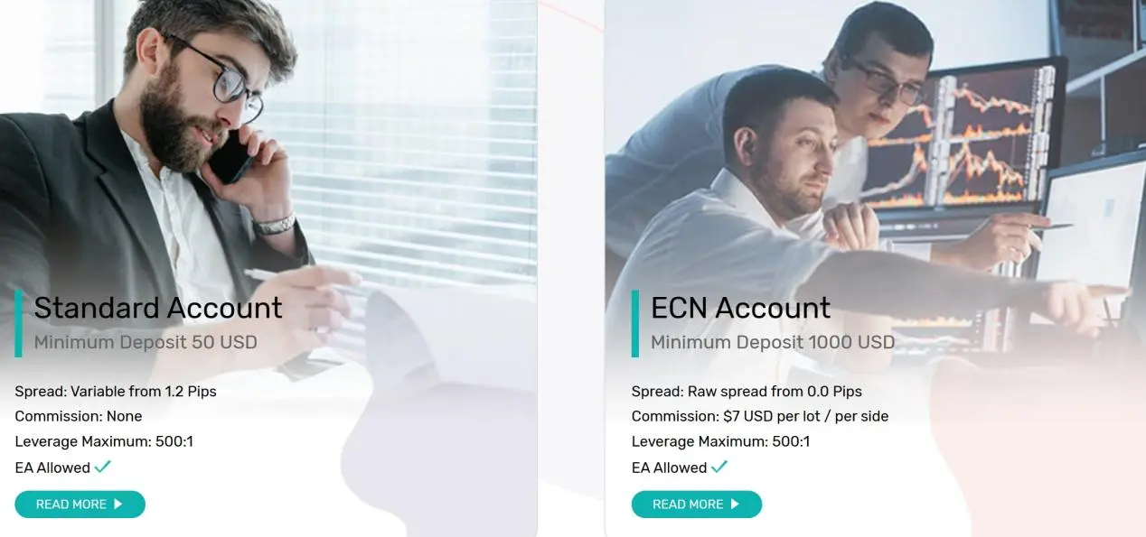Accounts