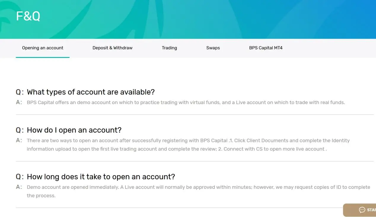 FAQ