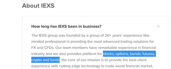 market instruments
